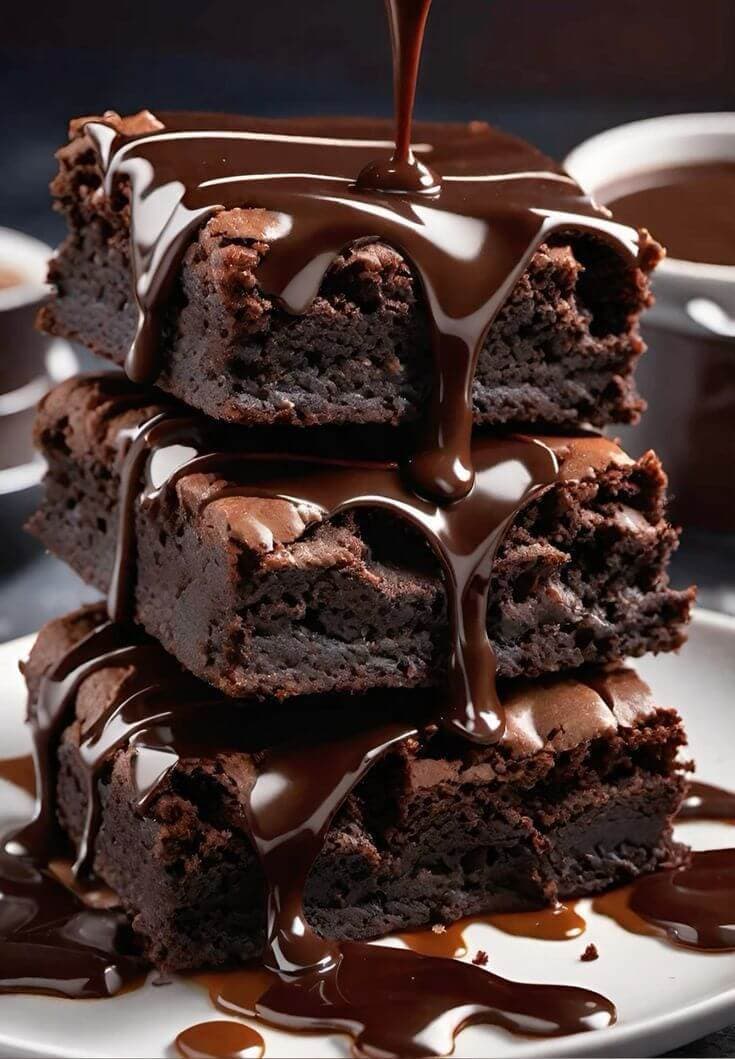 Brownies de chocolate — foto 1