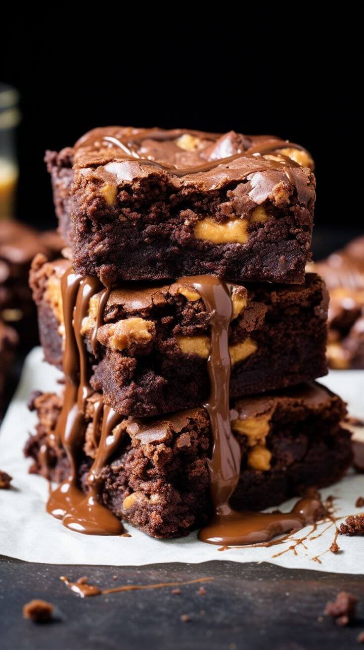 Brownies de chocolate — foto 4