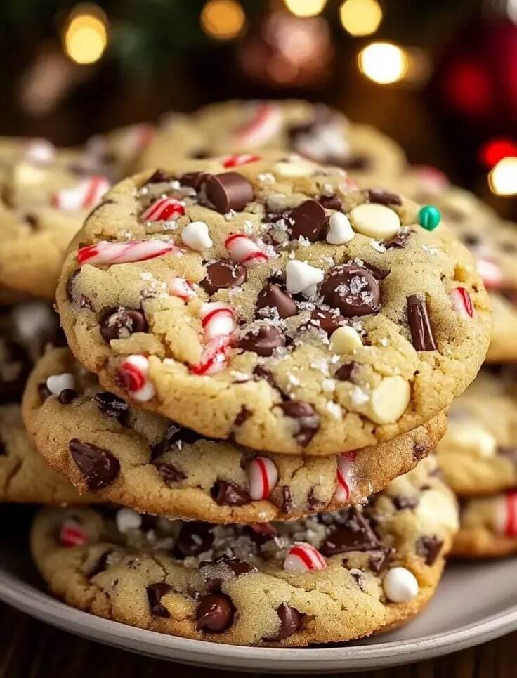 Cookies com pedaços de chocolate — foto 1