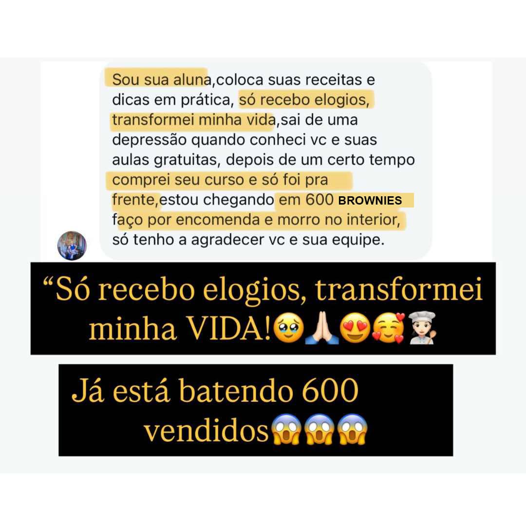 Avaliação real enviada por cliente — Depo 1