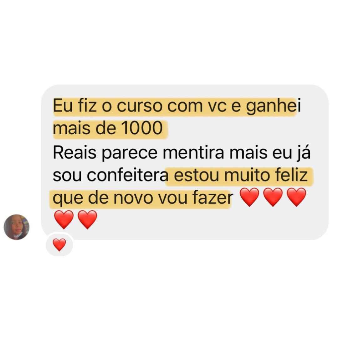 Avaliação real enviada por cliente — Depo 5
