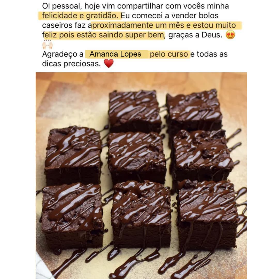 Avaliação real enviada por cliente — Depo 6