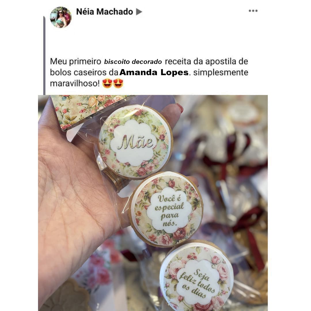 Avaliação real enviada por cliente — Depo 7