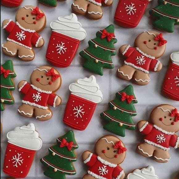 Biscoitos decorados — foto 1